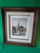 Altes Bild Dom zu Eßlingen