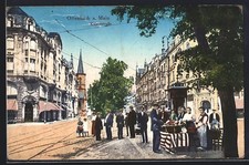 Offenbach a. Main, Marktstand