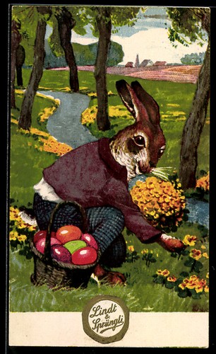 Fleissiger osterhase - fleissiger,