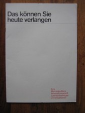 MERCEDES-BENZ PKW-Programm