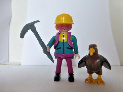Playmobil 3842 bergsteiger mit - playmobil,