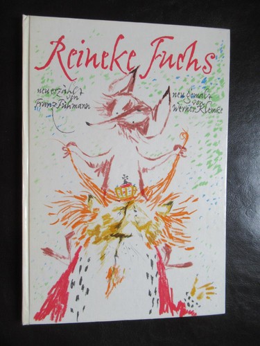 Reineke fuchs werner - reineke, fuchs,werner