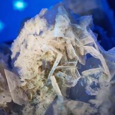 🤍 Baryt Kristalle auf