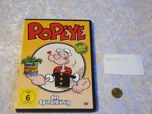 Dvd popeye der spinatkönig - dvd,
