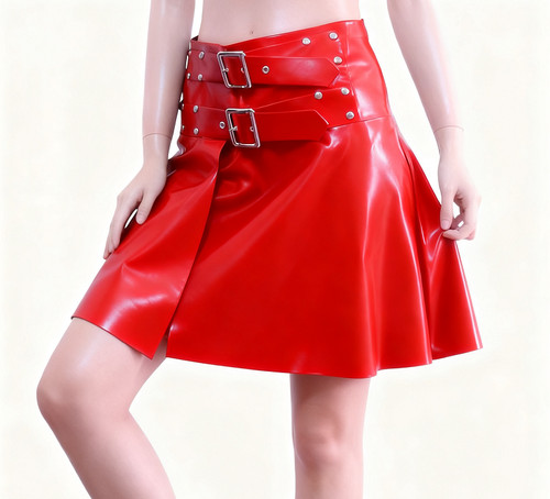 Pure latex skirt rubber - latex, gummi