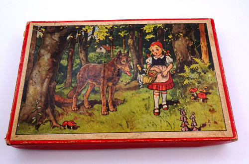 Altes märchenpuzzle puzzle - altes,