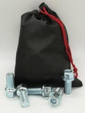  20 x Radschrauben Radbolzen M14x1,5x27 R14 Kugel SW17 Mercedes Stahl Alu Felgen