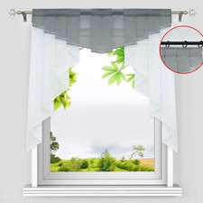 Scheibengardine M Bogen