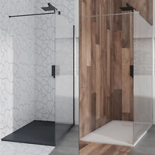 Walk-In Dusche + Duschwanne -