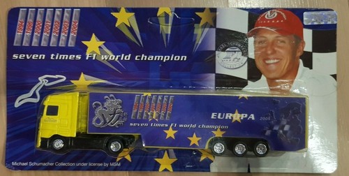 Michael schumacher europa - michael, 2005