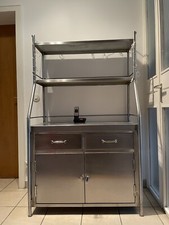 Edelstahlschrank / Medikamentenschrank / OP-Schrank