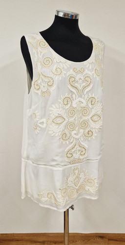 Monsoon elfenbein tunika top - monsoon,