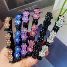 Haarspange Mit Doppeltem Pony