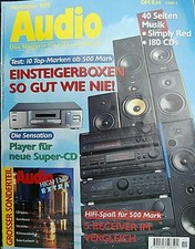 AUDIO 11/95 B&W BM 601,CANTON FONUM 251DC,ELAC EL 151 S,HECO CANTARO 1,IQ 303 SL