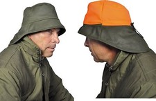 Wende SÜDWESTER wachs finished mit wendeleuchthaupt wachs finished oliv