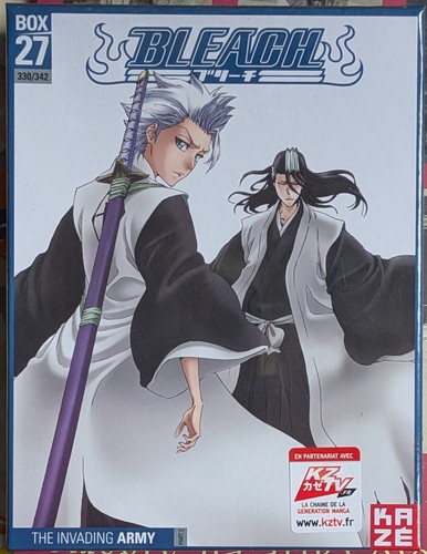 Bleach staffel box - -, 27