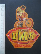 HERCULES BMX Champion Sticker Aufkleber Werbung Reklame