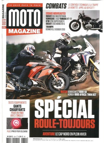 Motorrad magazin 334 kawa - motorrad,