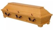 Sarg Erdbestattung Kiefer