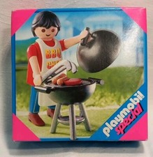 Playmobil special 4649 Mann Papa mit Grill 2006  OVP
