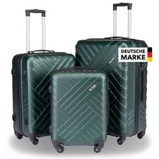 Xonic Design Reisekoffer "HT-Series"  Hartschalen-Trolley  Koffer in M-L-XL-Set