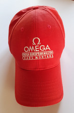 OMEGA Mütze_European Masters Crans Montana  - PLUS Brillenhülle gratis