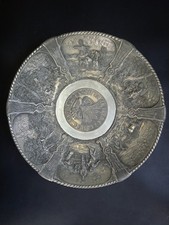 Frieling Zinn Schale 95% Zur Erinnerung Unser täglich Brot Eberstation L Richter