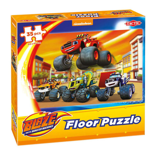 Selecta blaze bodenpuzzle - blaze, 35