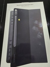 Samsung Book Cover Keyboard Slim für Galaxy Tab S9 und S9 Plus EF-DX810BBGGDE