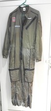 Karnevalkostüm U. S. Air Force Pilotenanzug / Overall - Jetpilot - Gr. 56
