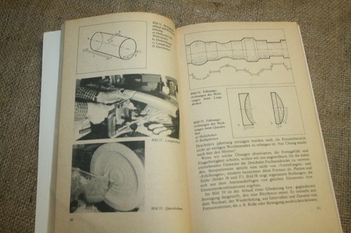 Fachbuch drechseln - fachbuch,