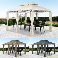Mondeer 3x4m gartenpavillon - 3x4m,
