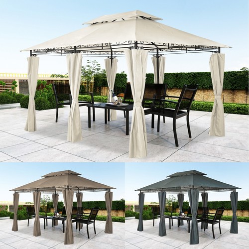 Mondeer 3x4m gartenpavillon - 3x4m,