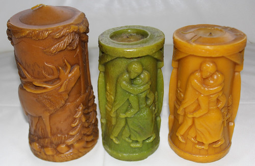 Alte ddr relief - 3x,