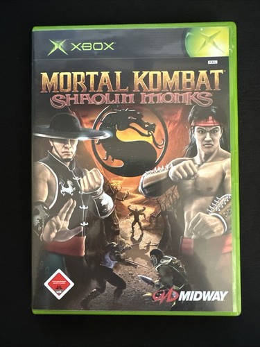 Mortal kombat shaolin monks - mortal,