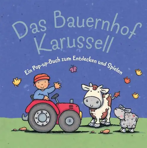 Bauernhofkarussel pop buch - bauernhofkarussel.,
