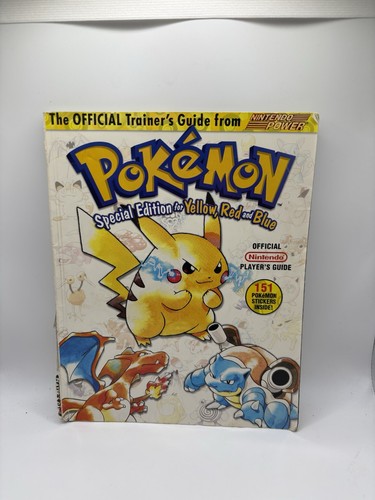 Pokemon gelb rot blau - rot,