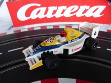 Carrera Profi 71414 Williams Renault Formel 1 No 6 fährt prima