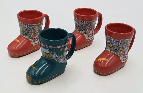 Glühweinstiefel freiburger - 4x,