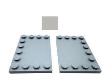 LEGO ® 2x plate 4x6 with 12