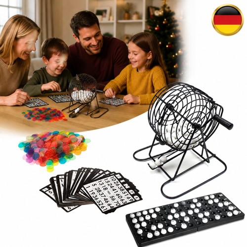 Bingo spiel set - spiel–set, mit