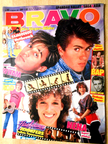 Bravo 1983 komplett - komplett,