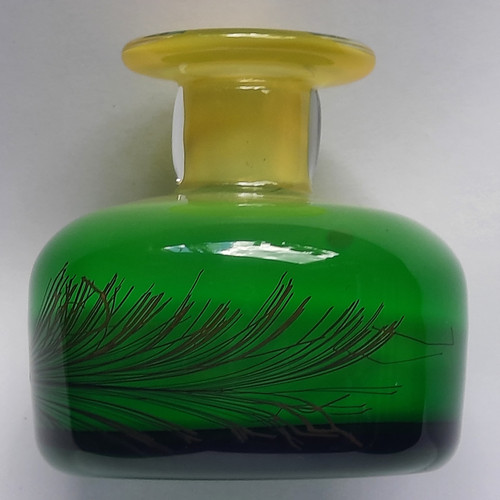 S33 vase glas überfang - glas,