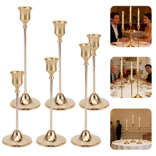 Stk kerzenhalter gold - stk,