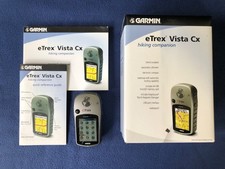 Garmin eTrex Vista Cx mit 64 MB Speicherkarte, inklusive Batterie