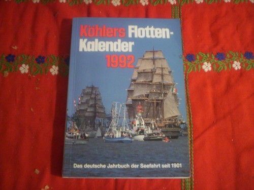 Köhlers flottenkalender 1992 - köhlers,