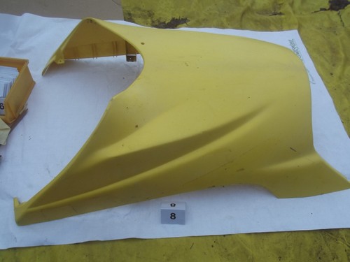 Verkleidung gelb für - , aprilia