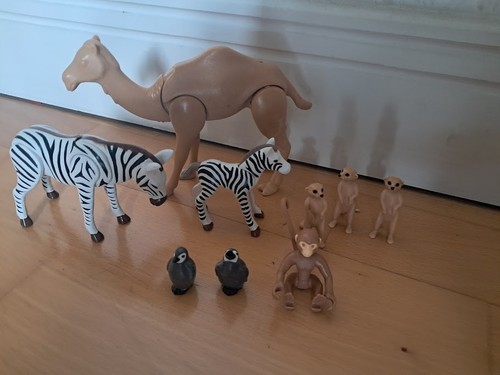 Playmobil wild life zoo tiere - life,