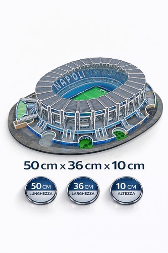 Puzzle stadion maradona - puzzle,