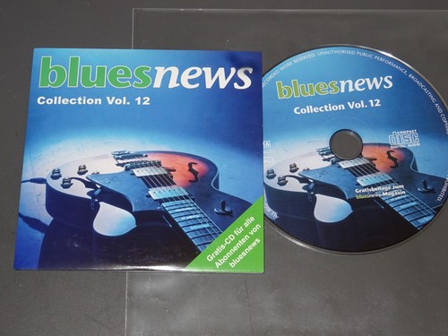 Blues news collection vol 12 - blues,